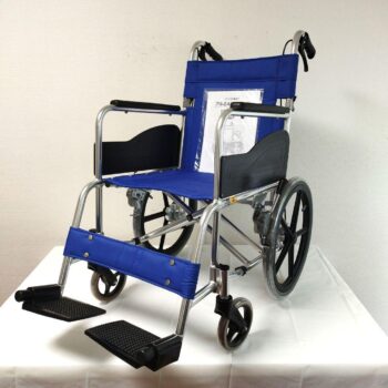 松永製作所　介助用　アルミ製　車椅子　AR-301