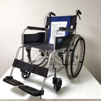 Miki　自走用　軽量　ノーパンクタイヤ　車椅子　BAL-1
