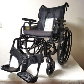 Miki　ミキ　自走用　多機能　車椅子　KJP-4