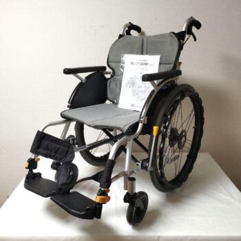 松永製作所　軽量コンパクト　自走用　車椅子　ネクストコア　NEXT-11B