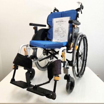 松永製作所　自走用　多機能　車椅子　ネクストコア　アジャスト　NEXT-51B