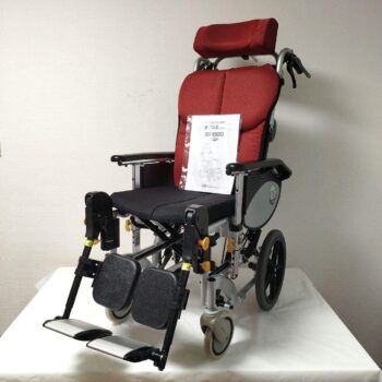 松永製作所　介助用　ティルト＆リクライニング　車椅子 OS-12T