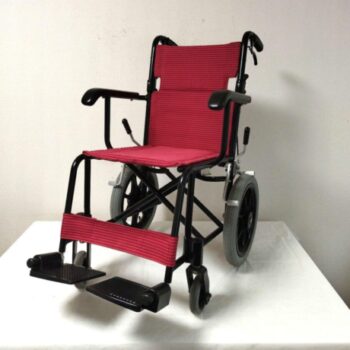 日進医療器　介助用　超軽量コンパクト　車椅子　TH-2SB