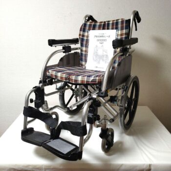 松永製作所　介助用　多機能　車椅子　AR-901