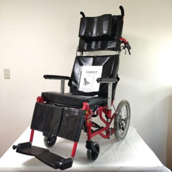 カワムラサイクル　介助型　リクライニング　車椅子　KPF16-40-Lo-N