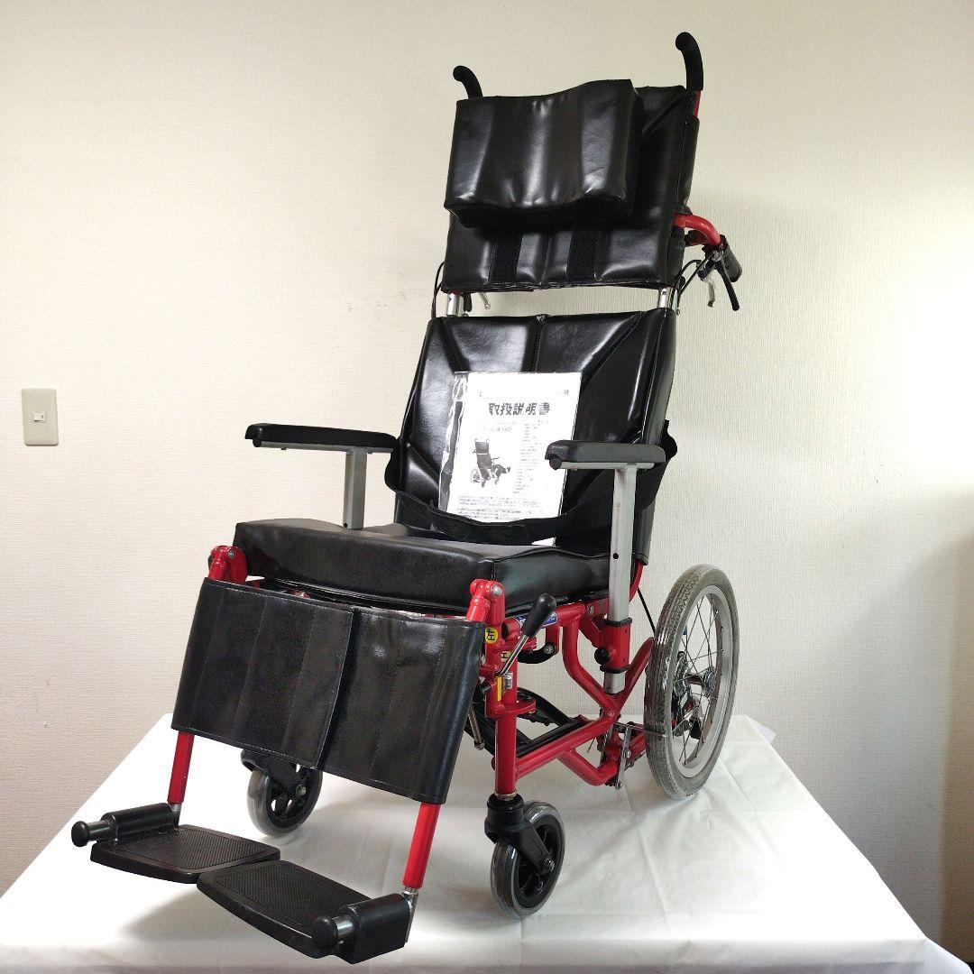 品 番・リクライニング車椅子 KPF16-40-Lo-N