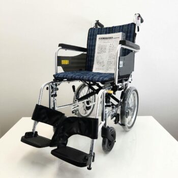 Miki　介助用　多機能　スリムコンパクト　車椅子　SKT-2