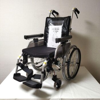 松永製作所　自走用　多機能　超低床式　コンパクト　車椅子　AR-911S