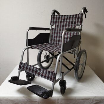 日進医療器　介助用　軽量　アルミ製　車椅子　NC-2CB