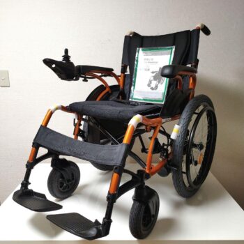 MAKITECH　マキテック　2022年製造　電動車椅子　KEY-01
