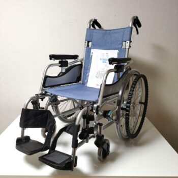 松永製作所　自走用　超低床タイプ　多機能　車椅子　エアリアル　MW-SL5B