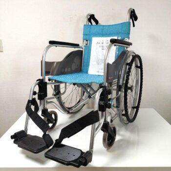 松永製作所　自走用　超低床式　車椅子　SA-111B