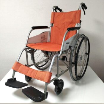 National　自走用　超軽量コンパクト　車椅子　カルティ