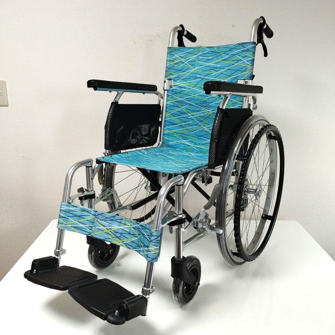 日進医療器 自走用 軽量 多機能 車椅子 NA-L8W | ベストケア
