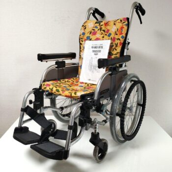 松永製作所　自走用　多機能　超低床式　コンパクト　車椅子　AR-911S
