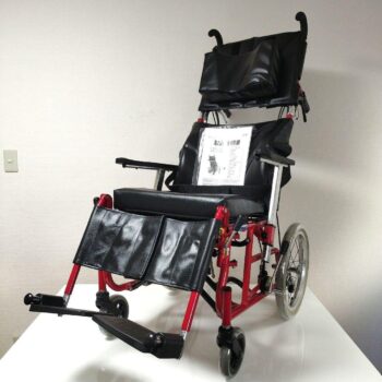 カワムラサイクル　介助型　リクライニング　車椅子　KPF16-42-N
