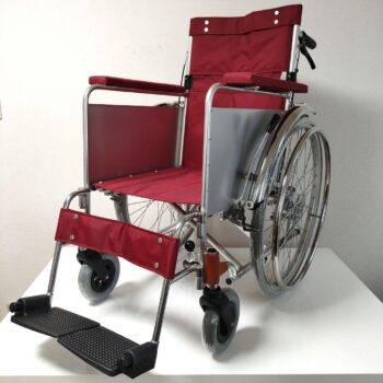 日進医療器　自走用　ビッグサイズ　車椅子　オーダーメイド