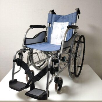 松永製作所　自走用　軽量　多機能　車椅子　エアリアルシリーズ　MW-SL31B