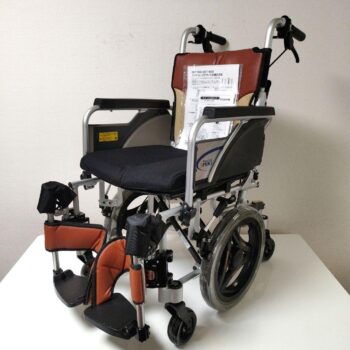 Miki　介助用　6輪車　多機能　コンパクト車椅子　SKT-600
