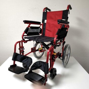 Miki　介助用　軽量　多機能　車椅子　キャリカルプラス　PMS-4R