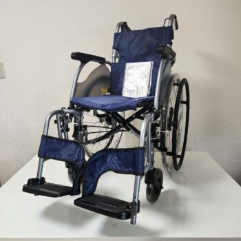 Miki 自走用 超軽量コンパクト ノーパンクタイヤ 車椅子 CRT-7