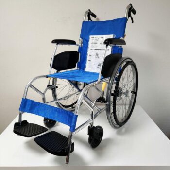 日進医療器　自走用　超軽量　車椅子　カルアルファリーズ　KARU8α