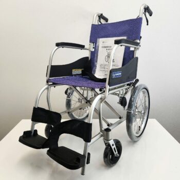カワムラサイクル　超軽量　介助用　車椅子　ふわりす　KF16