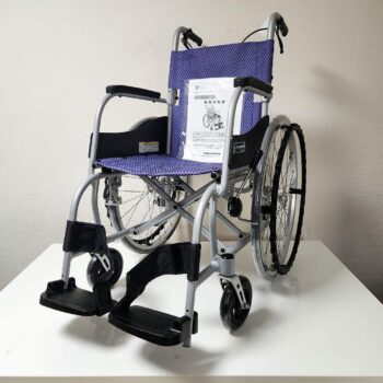 カワムラサイクル　自走用　超軽量　車椅子　ふわりす　KF22-40SB