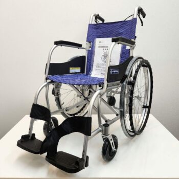 カワムラサイクル　自走用　超軽量　車椅子　ふわりす　KF22-40SB