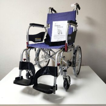 カワムラサイクル　超軽量　介助用　多機能　車椅子　ふわりす＋　KFP16