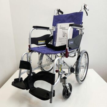 カワムラサイクル　超軽量　介助用　多機能　車椅子　ふわりす＋　KFP16