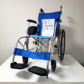 日進医療器　自走用　超軽量　車椅子　カルアルファリーズ　KARU8α