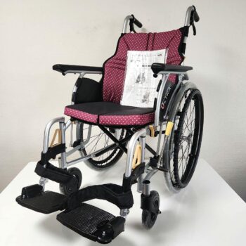 日進医療器　自走用　多機能　軽量　ULTRAシリーズ　車椅子　NA-U2W
