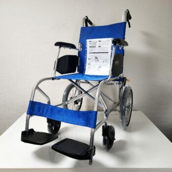 日進医療器　介助用　超軽量　車椅子　カルアルファリーズ　KARU7α