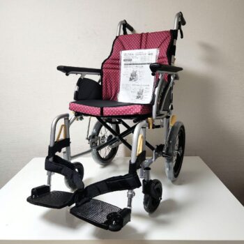 日進医療器　介助用　多機能　超軽量　ULTRAシリーズ　車椅子　NAH-U2W
