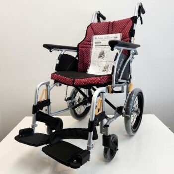 日進医療器　介助用　多機能　超軽量　ULTRAシリーズ　車椅子　NAH-U2W