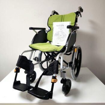 松永製作所　介助用　軽量コンパクト　車椅子　NEXT-21B