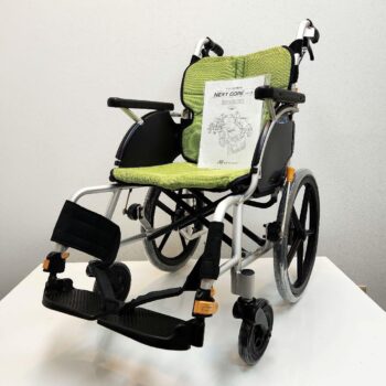 松永製作所　介助用　軽量コンパクト　車椅子　NEXT-21B