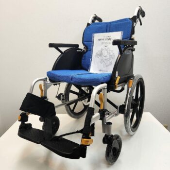 松永製作所　介助用　多機能　軽量コンパクト　車椅子　NEXT-41B