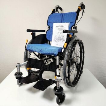 松永製作所　自走用　6輪　多機能　車椅子　NEXT-71B