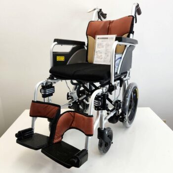 Miki　介助用　多機能　とまっティシリーズ　車椅子　SKT-200B