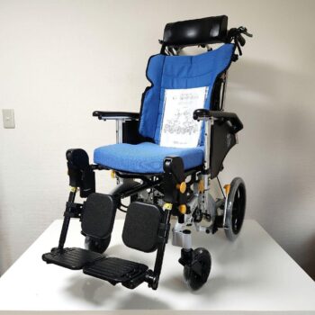 松永製作所　ティルトリクライニング　車椅子　マイチルト　MH-CR3D