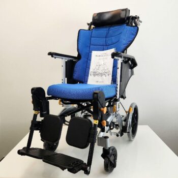 松永製作所　介助用　マイチルトコンパクト　ティルト&リクライニング　車椅子