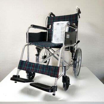 Miki　介助用　軽量　タイヤ新品　車椅子　MPCN-46JD