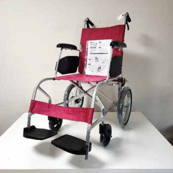 日進医療器　介助用　超軽量　車椅子　カルアルファリーズ　KARU7α