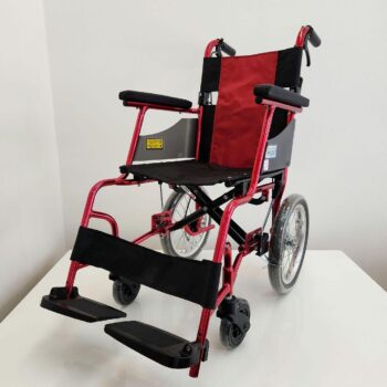 日進医療器　Miki　介助用　超軽量　車椅子　キャリカル　PMS-2R