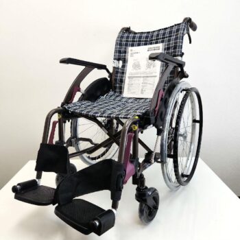 カワムラサイクル　自走用　多機能　ワイド型　次世代型車椅子　WAVIT＋シリーズ