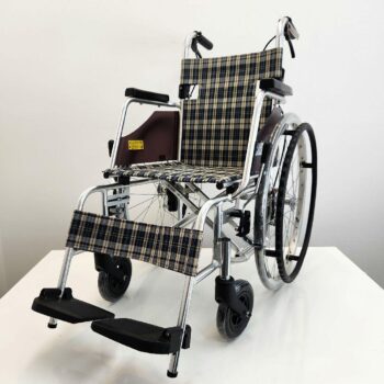 Miki　自走用　軽量コンパクト　車椅子　MOC-43JDB