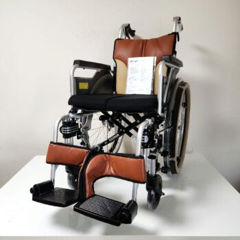 Miki　自走用　多機能　とまっティシリーズ　車椅子　SKT-400B