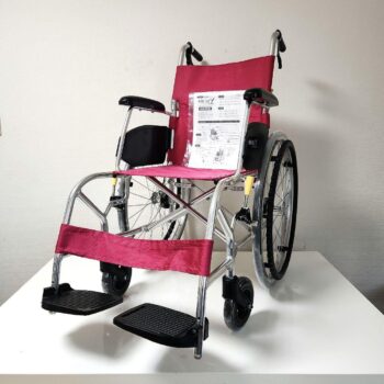 日進医療器　自走用　超軽量　車椅子　カルアルファリーズ　KARU8α